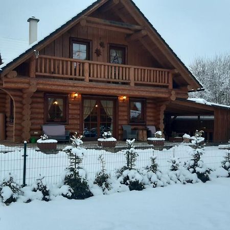 Rekreacny Zrubovy Dom Villa Liptovský Trnovec Екстериор снимка