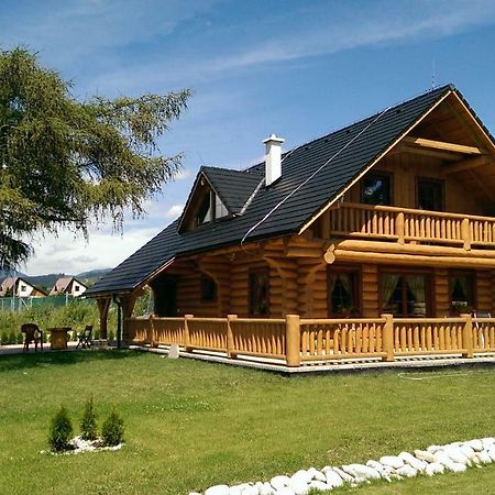Rekreacny Zrubovy Dom Villa Liptovský Trnovec Екстериор снимка