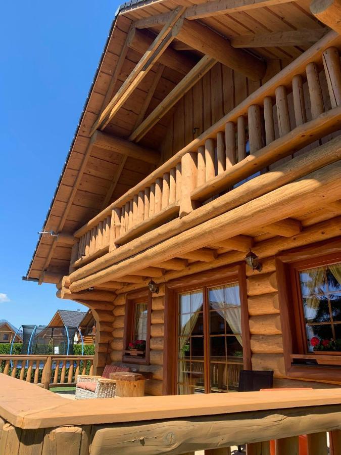 Rekreacny Zrubovy Dom Villa Liptovský Trnovec Екстериор снимка