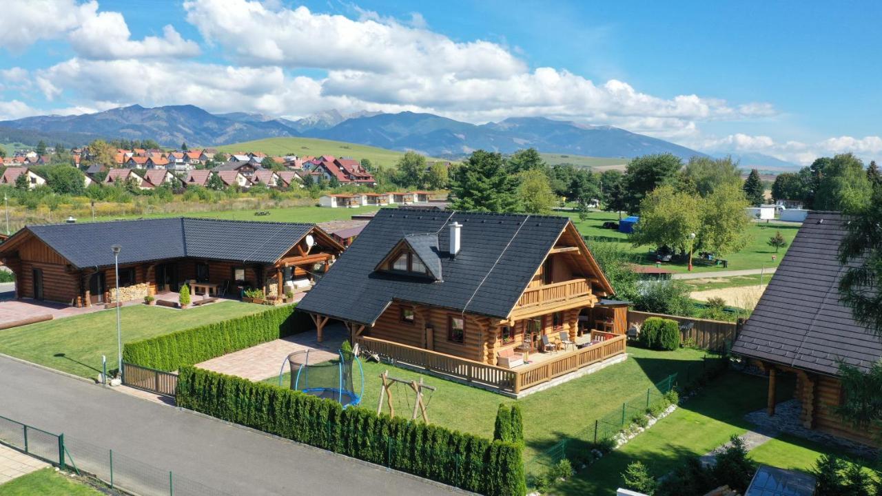 Rekreacny Zrubovy Dom Villa Liptovský Trnovec Екстериор снимка