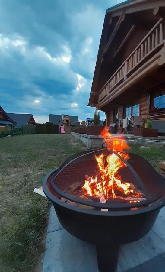 Rekreacny Zrubovy Dom Villa Liptovský Trnovec Екстериор снимка