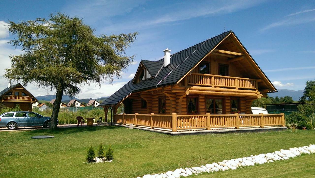 Rekreacny Zrubovy Dom Villa Liptovský Trnovec Екстериор снимка