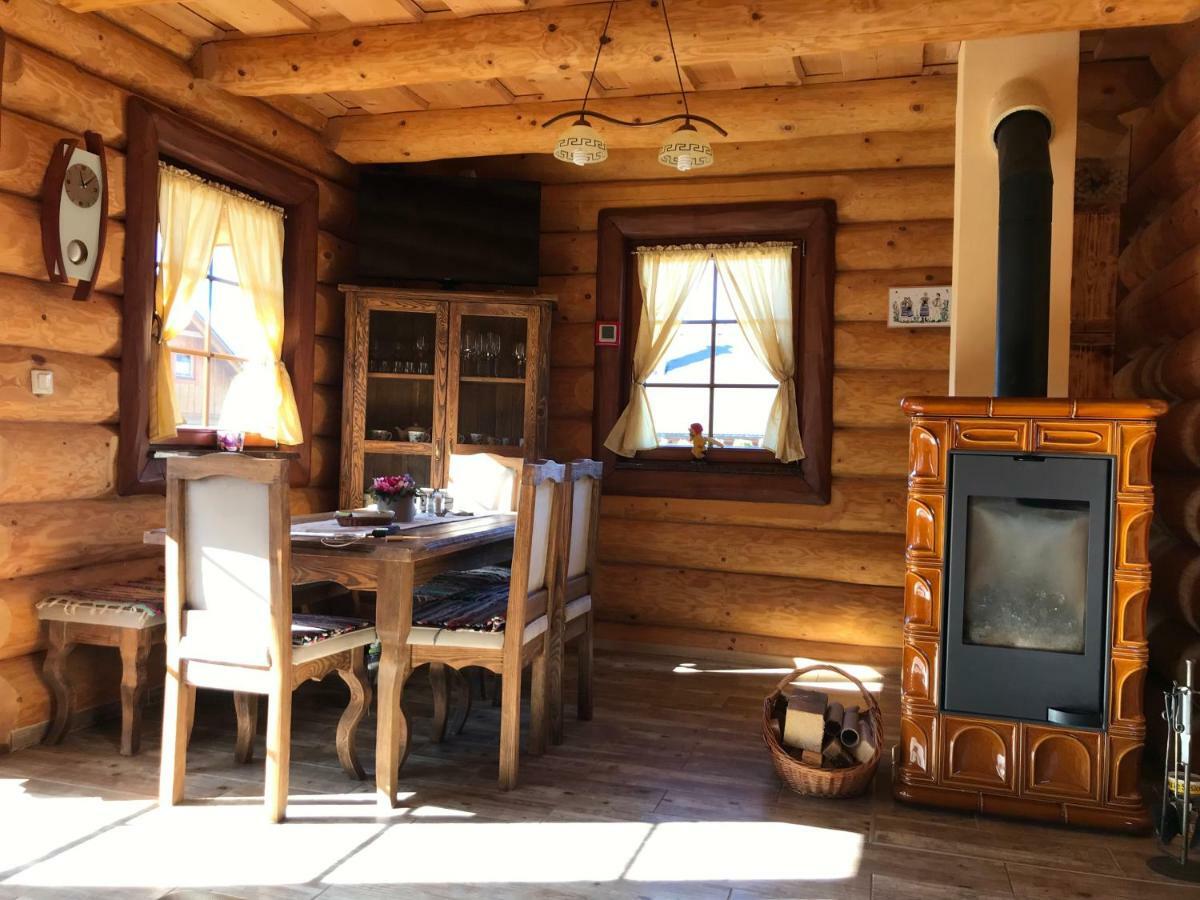 Rekreacny Zrubovy Dom Villa Liptovský Trnovec Екстериор снимка