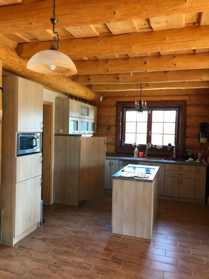 Rekreacny Zrubovy Dom Villa Liptovský Trnovec Екстериор снимка