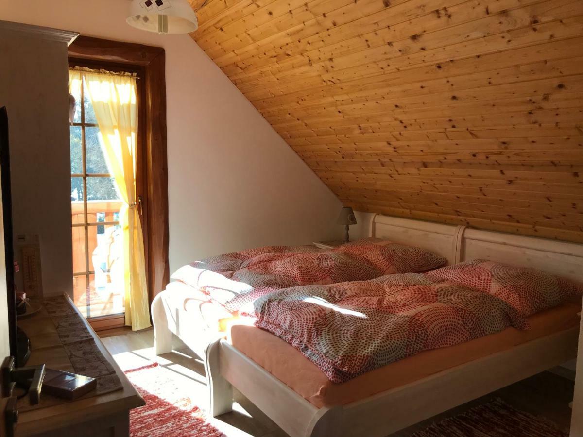 Rekreacny Zrubovy Dom Villa Liptovský Trnovec Екстериор снимка